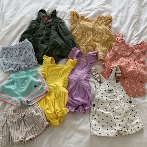 12 Month Girls Clothing Bundle
